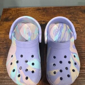 Crocs Toddler Colorful Pastel